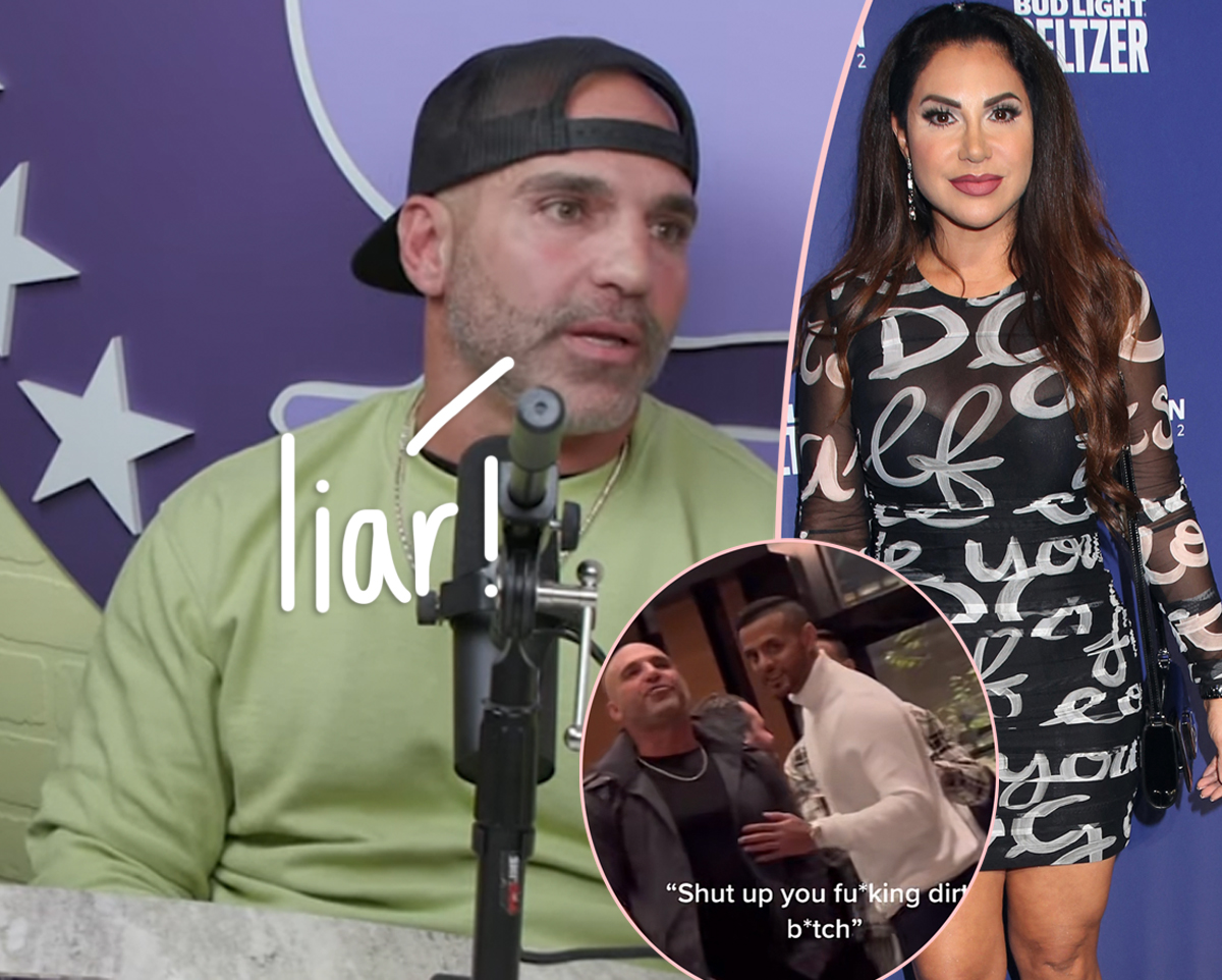 #RHONJ’s Joe Gorga SLAMS Jennifer Aydin For ‘Lies’ Over Drink Throwing Incident At BravoCon!