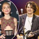 John Mayer & Kiernan Shipka Are Trying Really Hard To Make It Look Like They're Not Dating