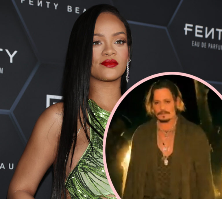 Watch Johnny Depp’s Controversial Appearance In Rihanna’s Savage X