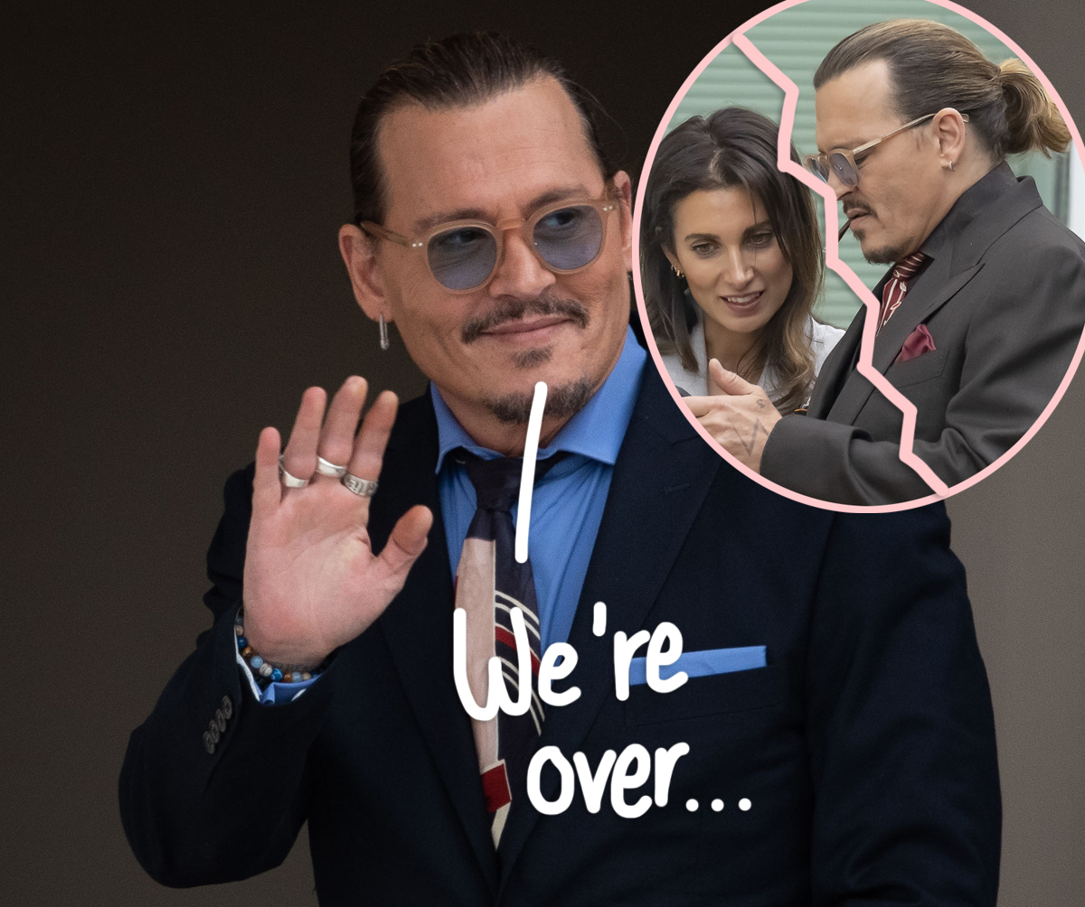 #Johnny Depp Is No Longer Dating His Attorney!