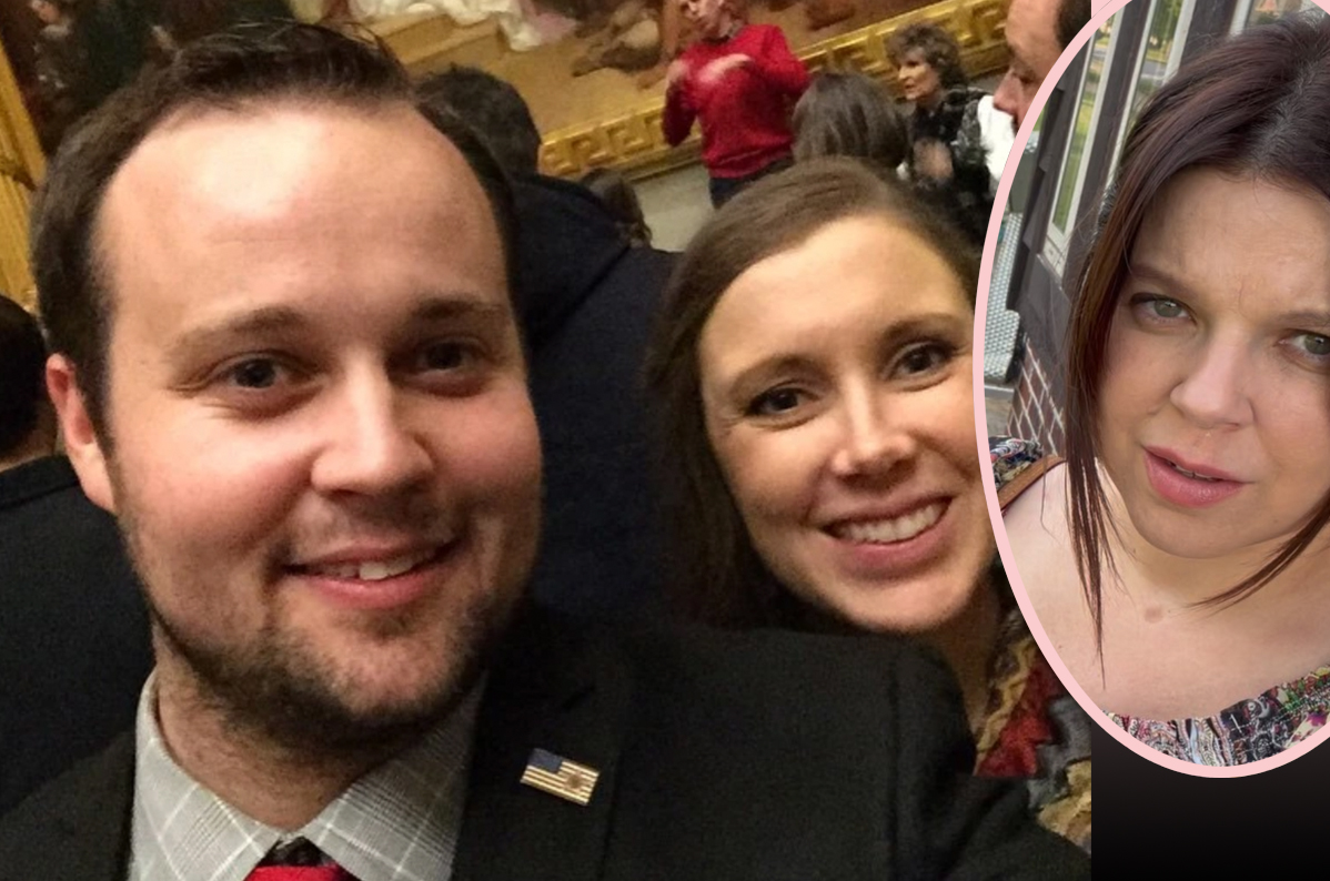 #Homeland Security Questioned Josh Duggar’s Whole Family Before Child Porn Arrest?