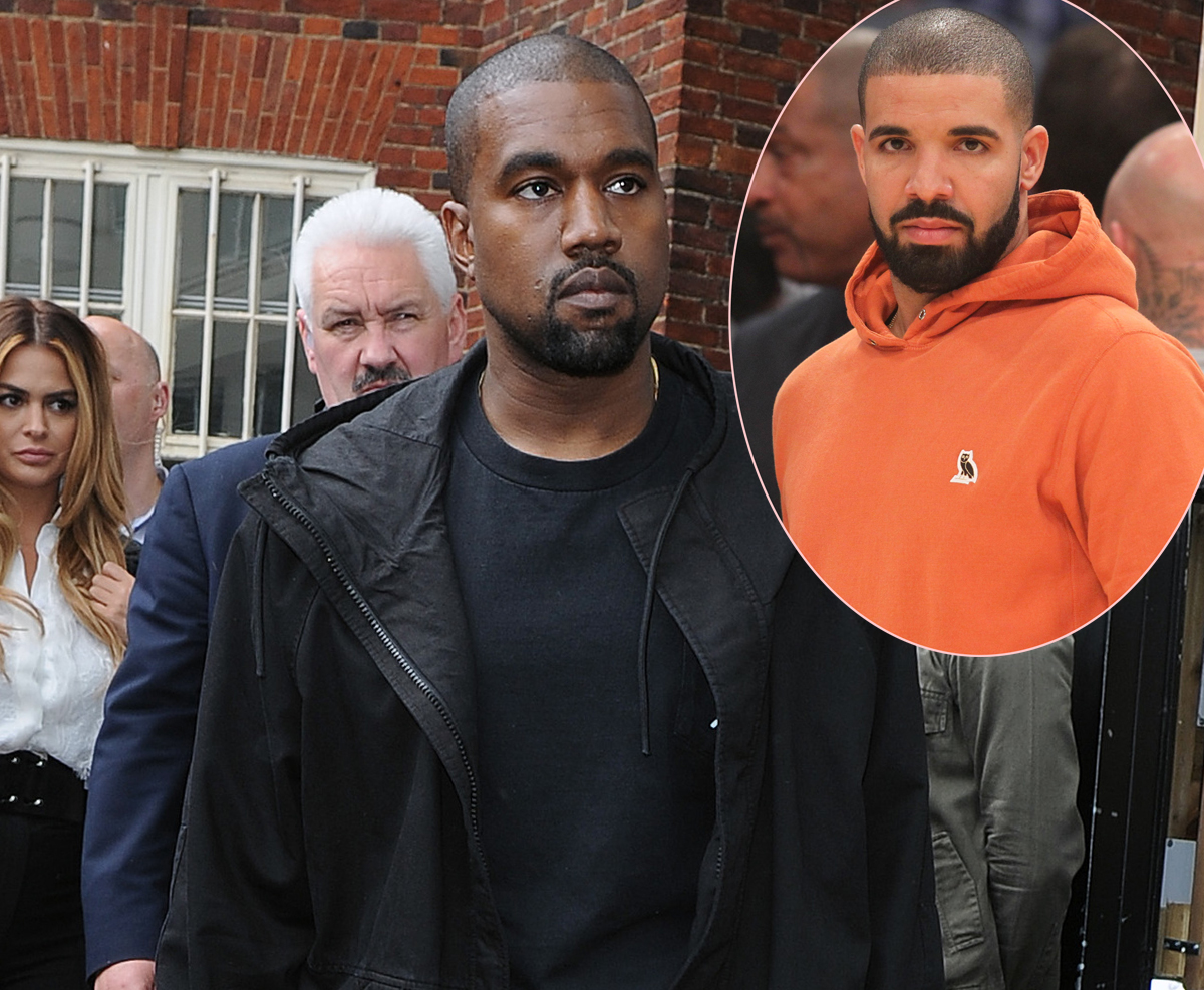 #Kanye West Reportedly Fired Yeezy Employee For Suggesting He Listen To Drake?!
