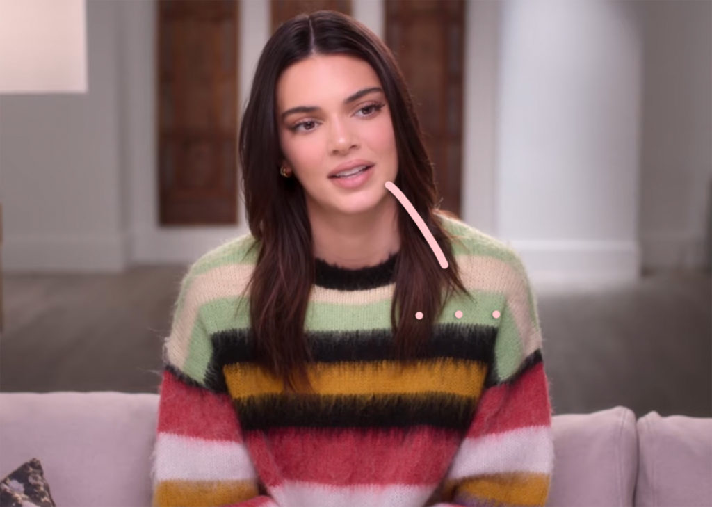 Kendall Jenner Caught Parking Her Giant Luxury SUV In Handicap Spot ...