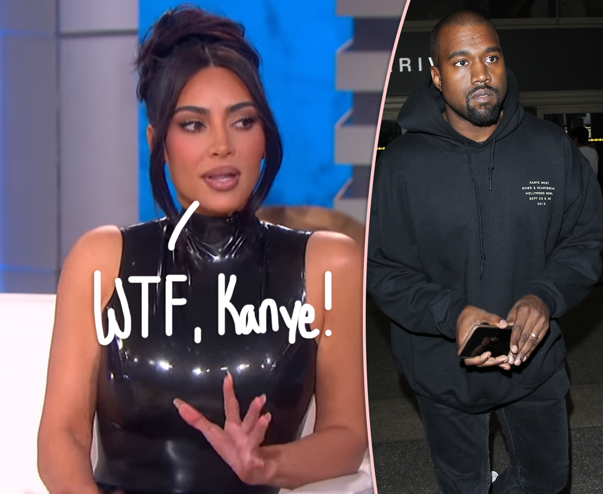 #Kim Kardashian Is ‘Disgusted’ That Kanye West Allegedly Showed Explicit Pics Of Her To Employees As Adidas Launches Investigation Into Claims