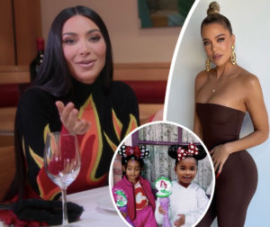 Kim Kardashian’s Disneyland Photoshop Of True Thompson Fooled Khloé