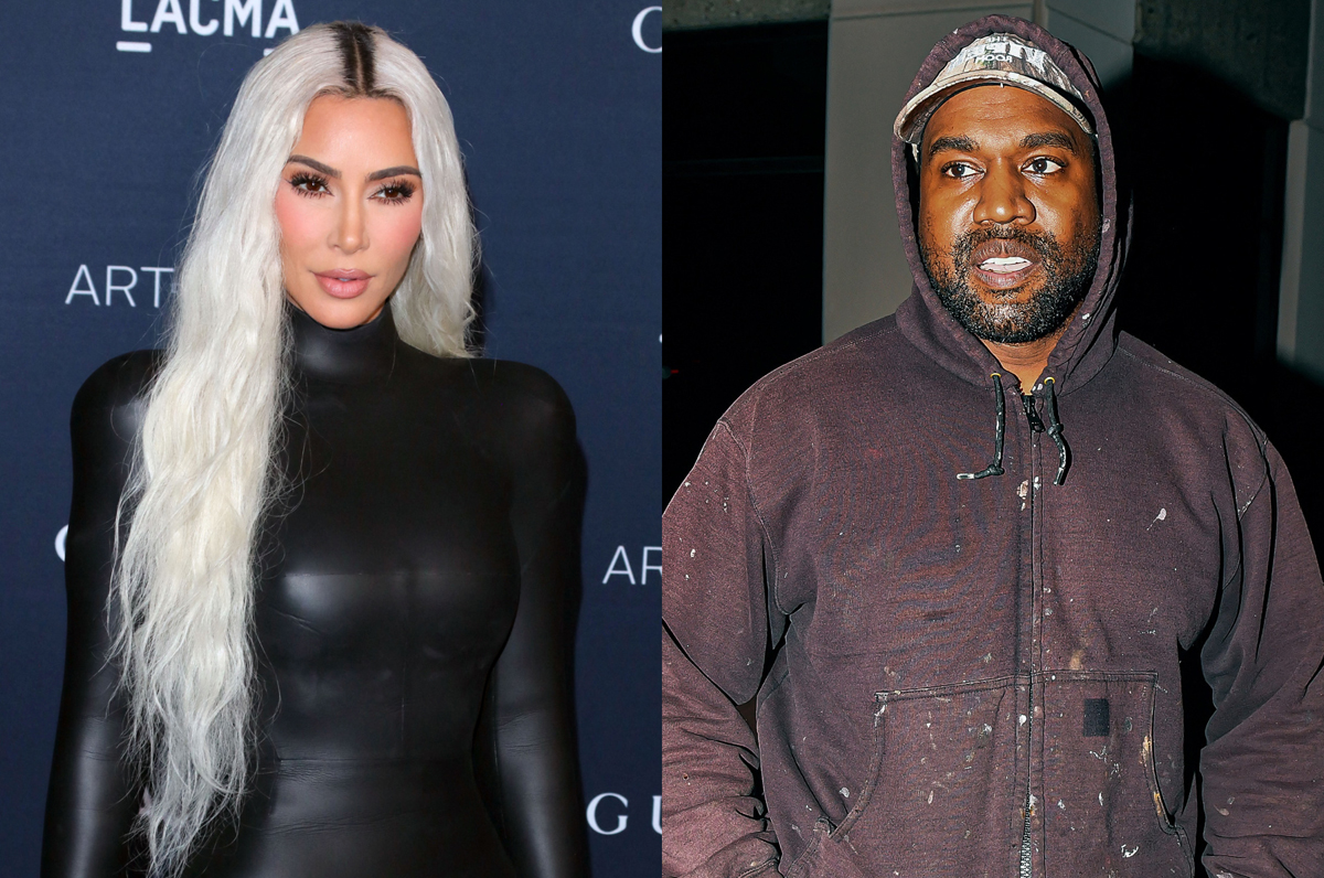 #Are Kim Kardashian And Kanye West Back On Speaking Terms?!