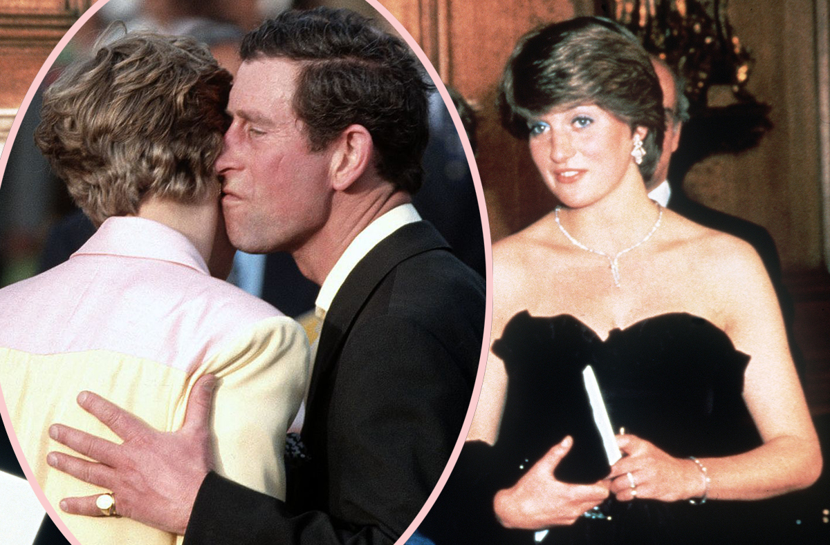 King Charles Told Princess Diana He Might Be Gay While Refusing To