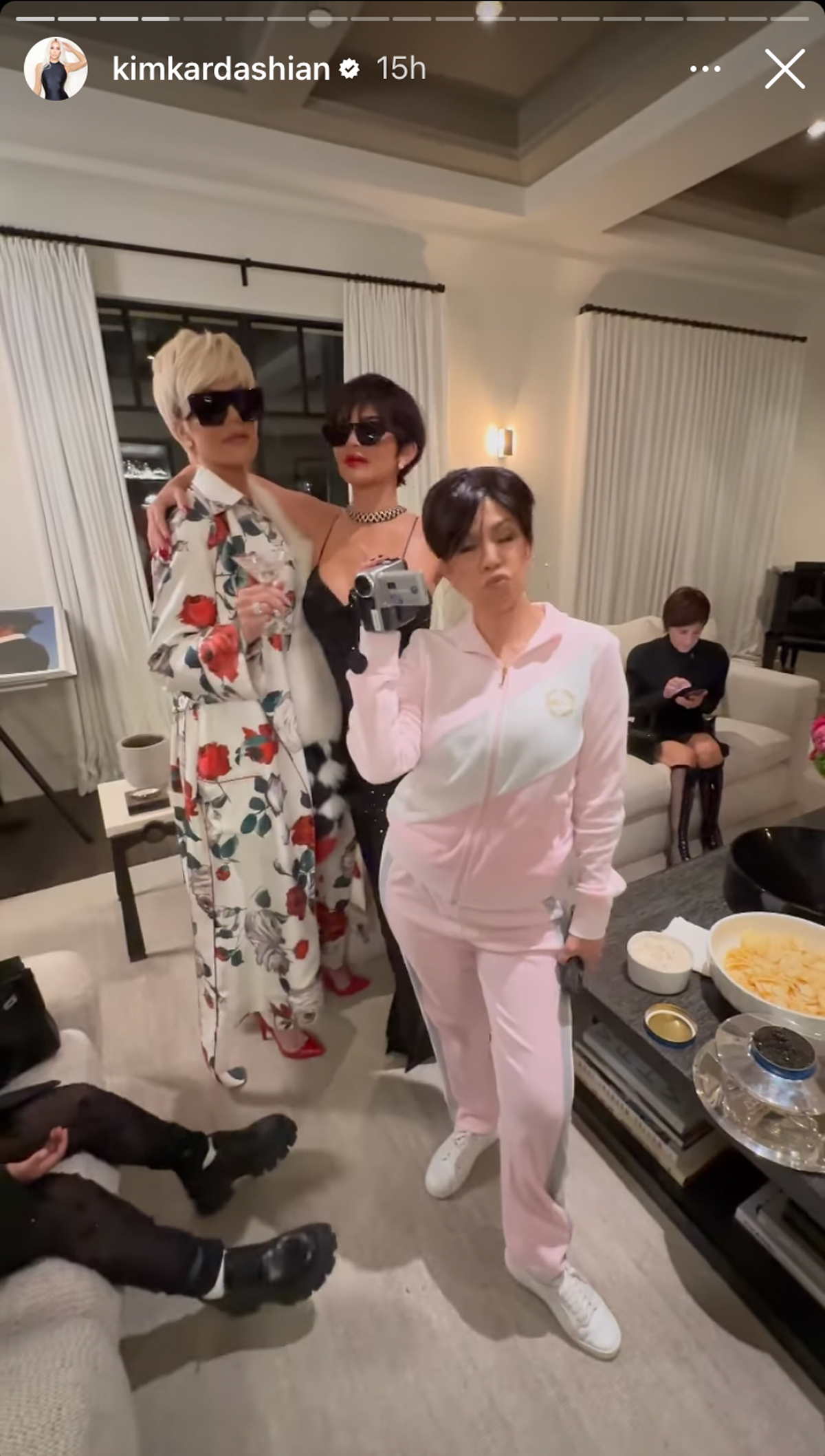 The Kardashian-Jenner Sisters Dressed Up As Kris Jenner For Her 67th Birthday: ‘You Just Got Krissed!’ 