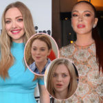 Lindsay Lohan & Amanda Seyfried Reunite To Reminisce Over Mean Girls Together!