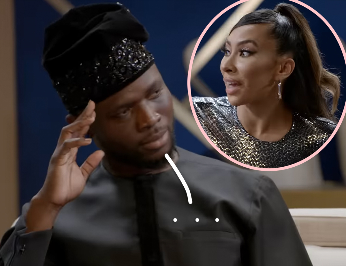 #Did Love Is Blind’s SK Alagbada Cheat On Raven Ross?! See The Receipts!