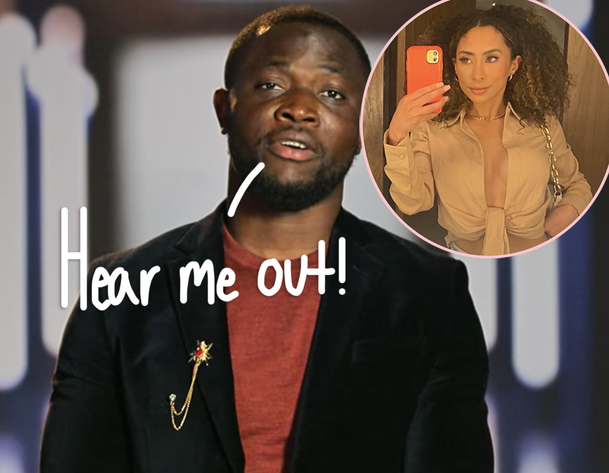 #Love Is Blind Star SK Alagbada Addresses Cheating Allegations After Raven Ross Split!