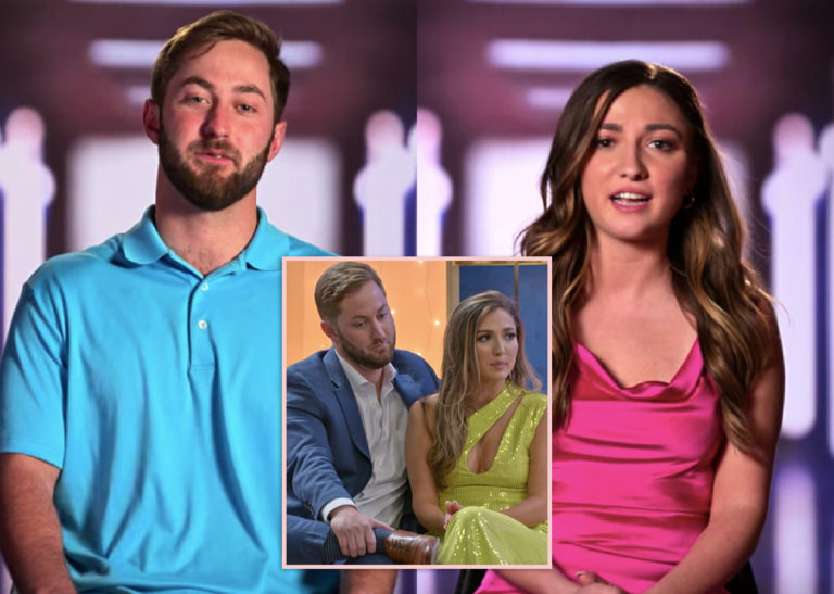 Love Is Blind’s Colleen Reed & Matt Bolton Finally Address Abuse