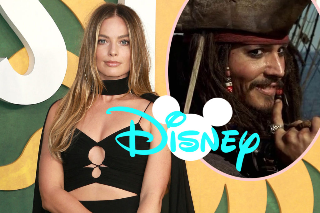 Margot Robbie Is Not Happy With Disney After Her Pirates Of The Caribbean Movie Got Canceled 0197