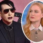 Marilyn Manson Legal Docs Note Death Threats And Career Downfall Amid Evan Rachel Wood Sexual Abuse Claims