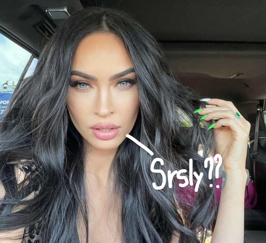 Megan Fox Hilariously Claps Back At Troll Criticizing Her Bikini Line