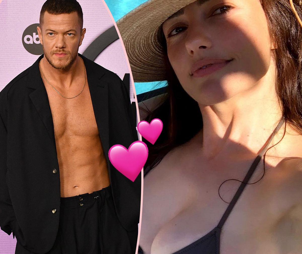 New Couple Alert?! Minka Kelly Spotted Out On Romantic Date With Imagine Dragons Frontman Dan Reynolds! – Perez Hilton
