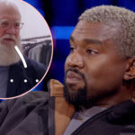 Netflix & David Letterman Reportedly Edited Out Kanye West’s Comments Referencing Nazis & Victim-Blaming Rihanna In 2019 Interview