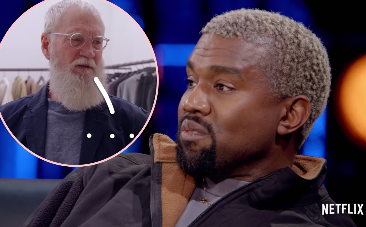 #Netflix & David Letterman Reportedly Edited Out Kanye West’s Comments Referencing Nazis & Victim-Blaming Rihanna In 2019 Interview