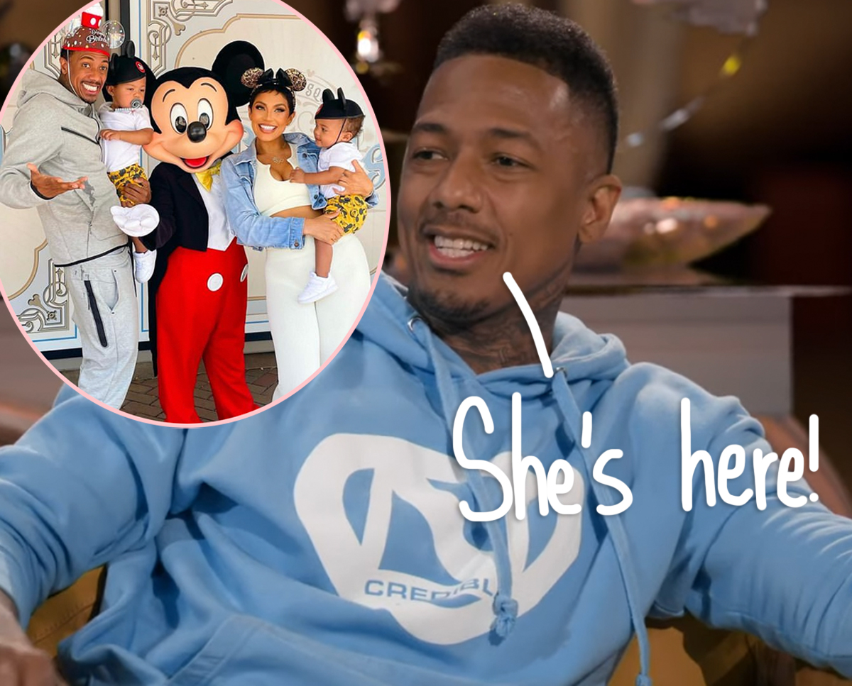 #Nick Cannon Welcomes His 11th Child As Abby De La Rosa Gives Birth To Their Third Baby!