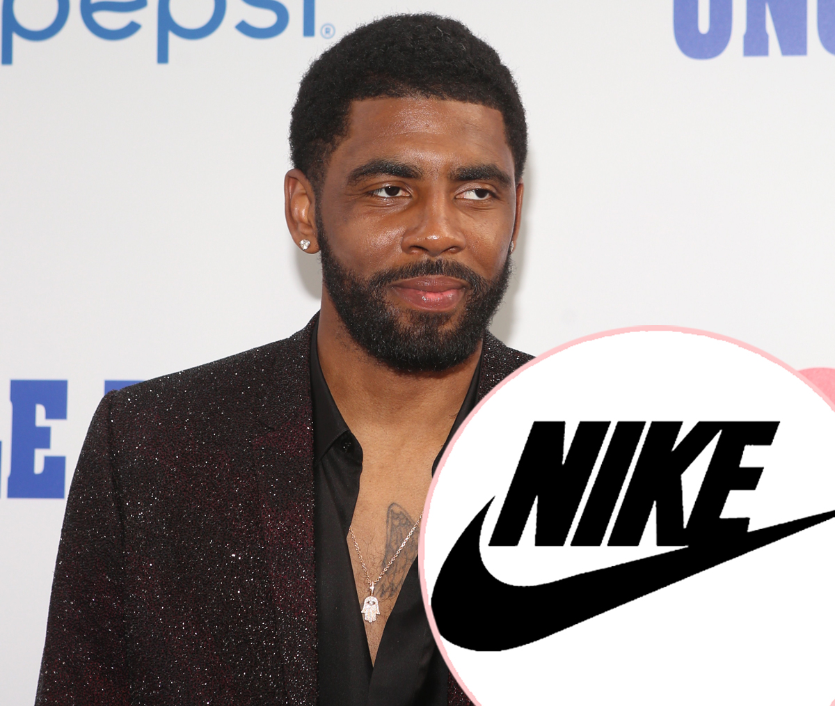Nike Suspends Relationship With Kyrie Irving Amid Antisemitism Fallout!