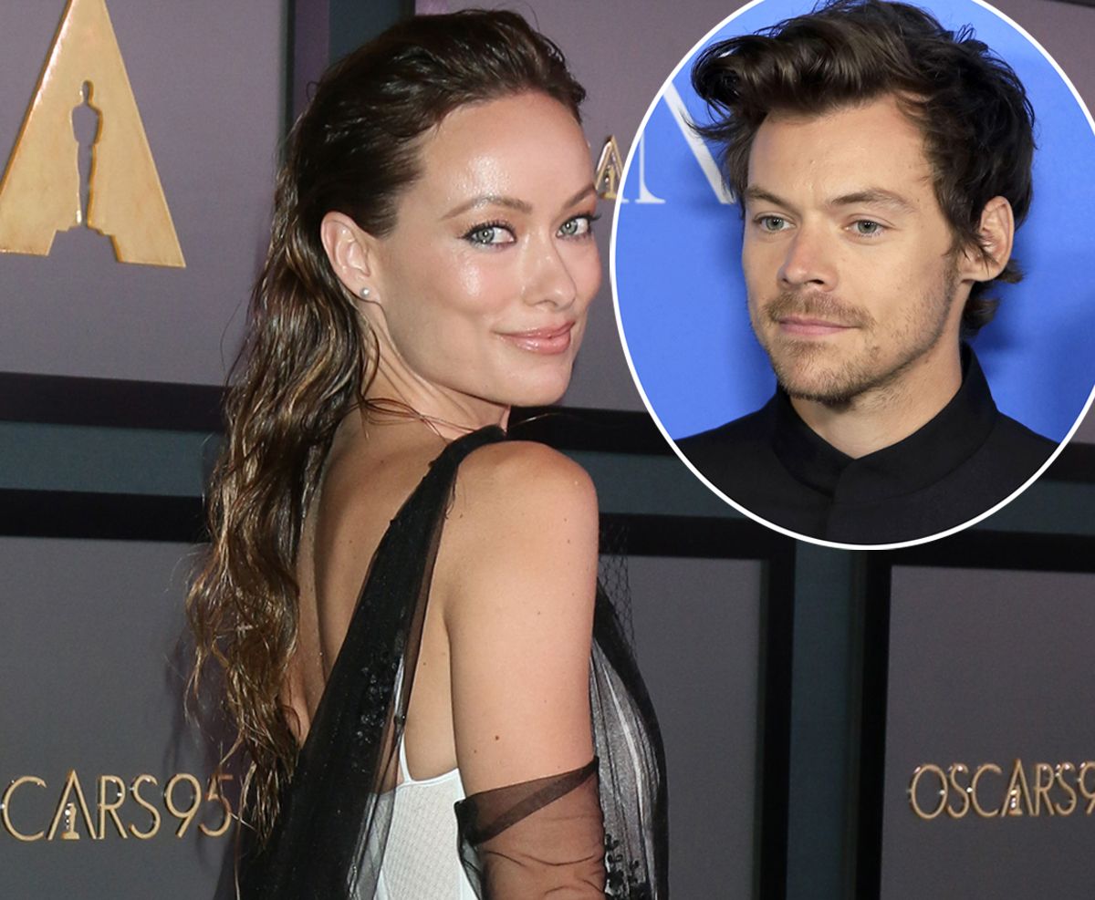 Olivia Wilde All Smiles While Making Her First Public Appearance Since Harry Styles Breakup!