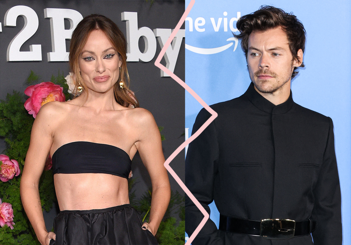 #Neither Olivia Wilde Nor Harry Styles Did The Dumping, And There’s ‘No Bad Blood’? Sorry, Not Buying It!