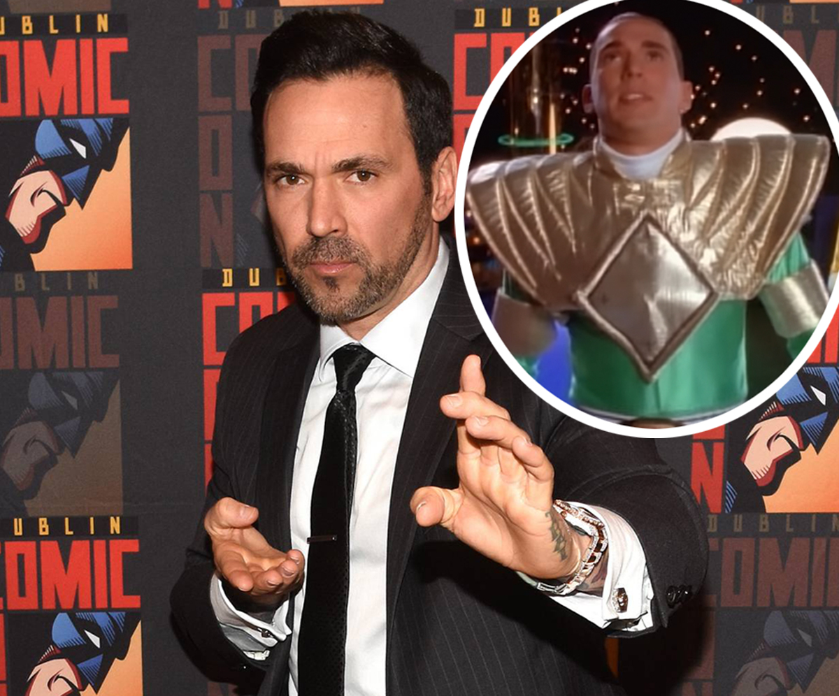 #Original Power Rangers Star Jason David Frank Dead At 49