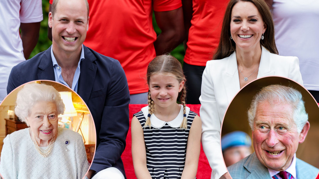 Hearts of Truth — LET'S GO CARLOS! Princess Charlotte cheers for