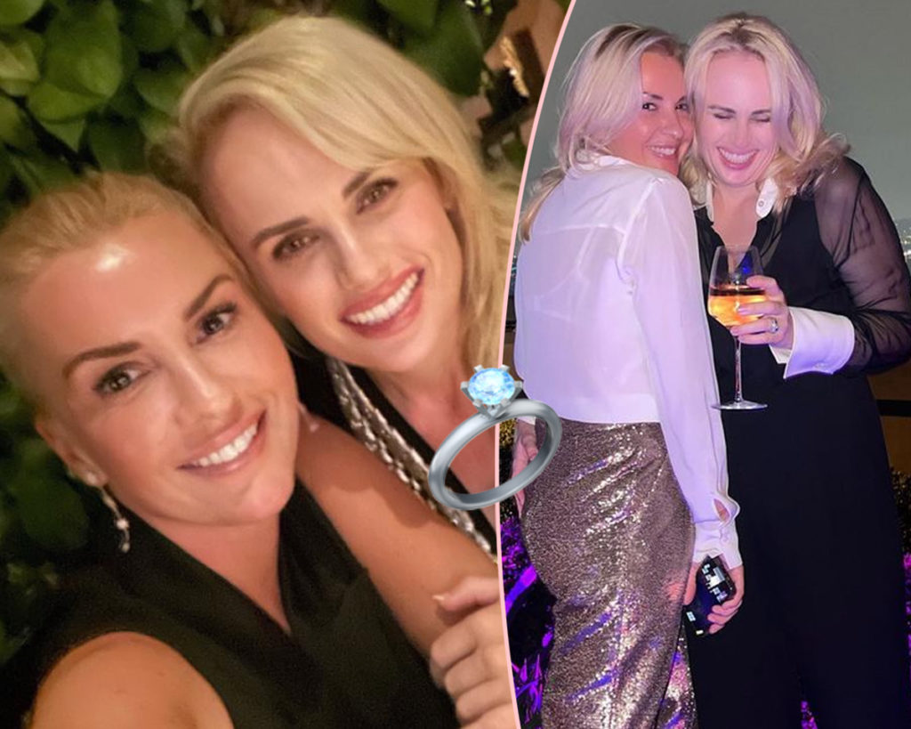 Rebel Wilson Is Engaged To Ramona Agruma!