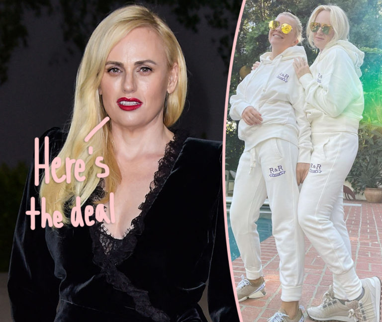 Rebel Wilson DRAGGED For Lack Of Inclusive Sizes In New Clothing Line ...