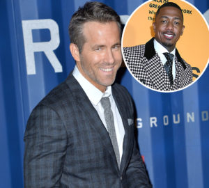 Ryan Reynolds Hilariously Trolls Nick Cannon Over Baby No. 11