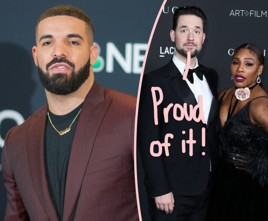1024px x 844px - Serena Williams' Husband Alexis Ohanian Hits Back At Drake For Calling Him  Her 'Groupie' In New Song - Perez Hilton