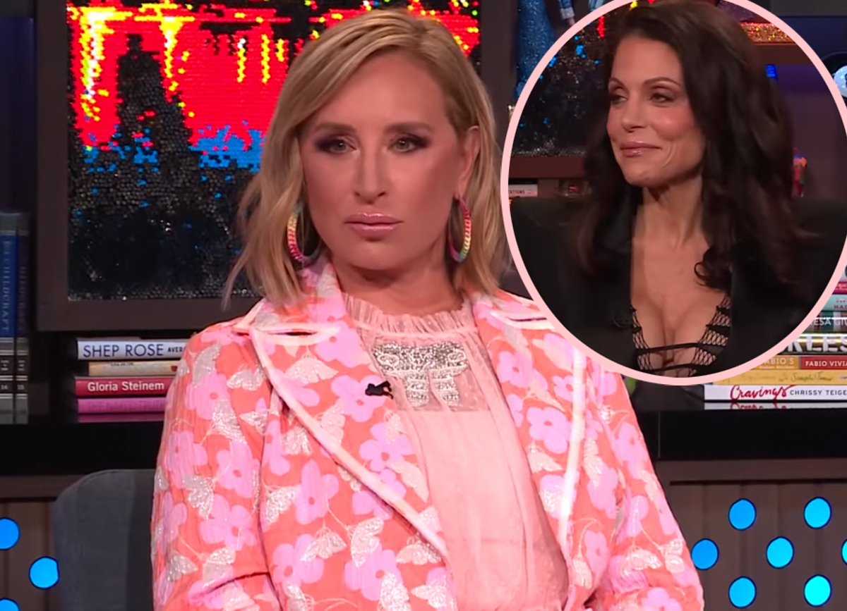 #Sonja Morgan Addresses Bethenny Frankel’s Claim She Was Going To Be Fired From RHONY!