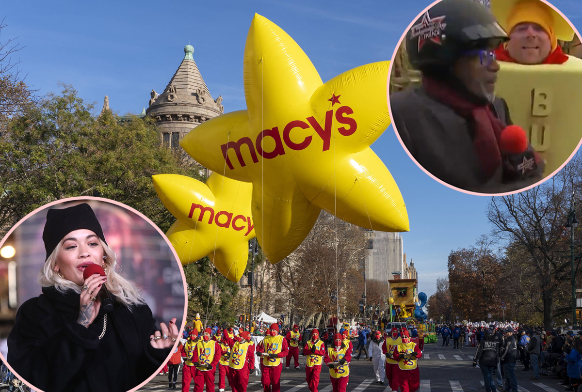 #Most Viral Macy’s Thanksgiving Day Parade Moments EVER!