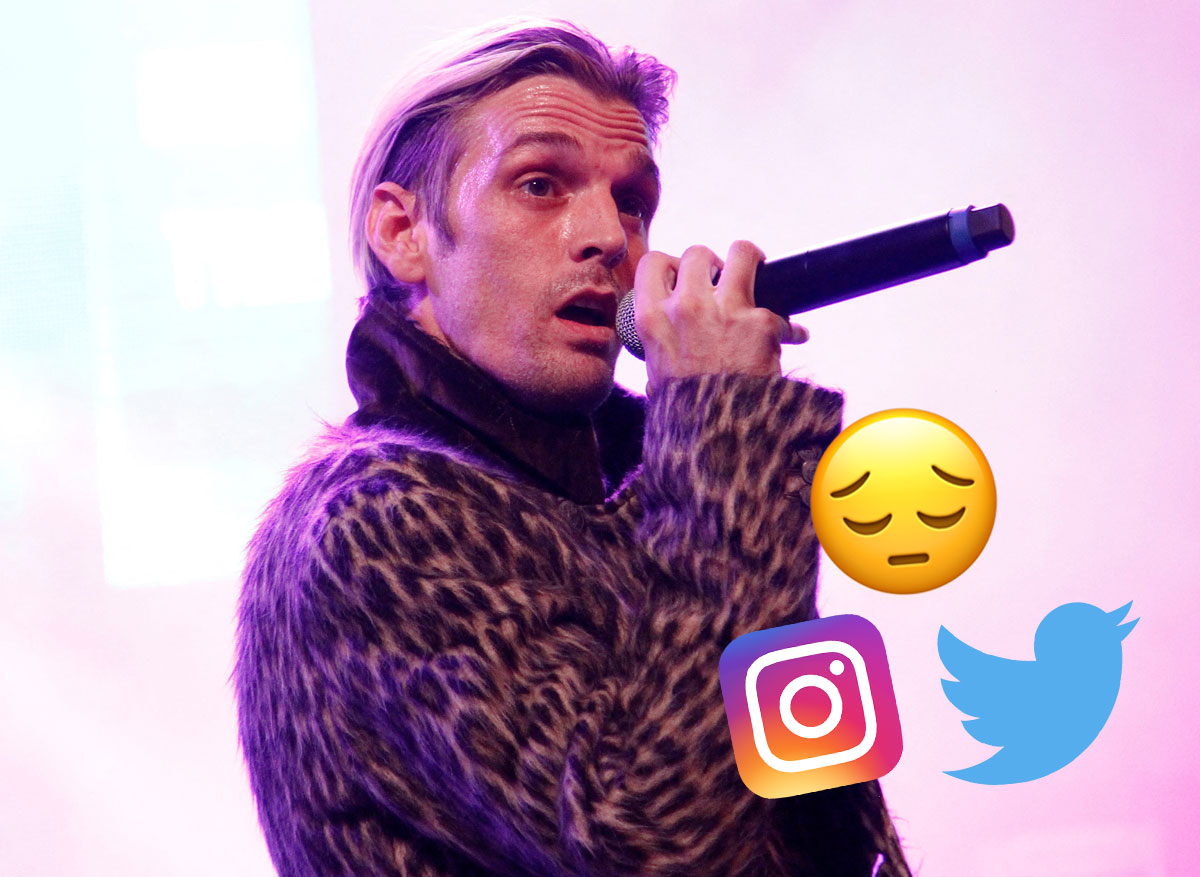 #Aaron Carter’s Manager Believes ‘Relentless’ Cyberbullying Broke Him: ‘It Was A Nightmare’