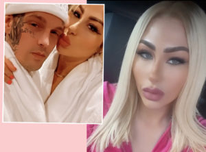 Fans Have Been Harassing Aaron Carter's Fiancée Melanie Martin In The