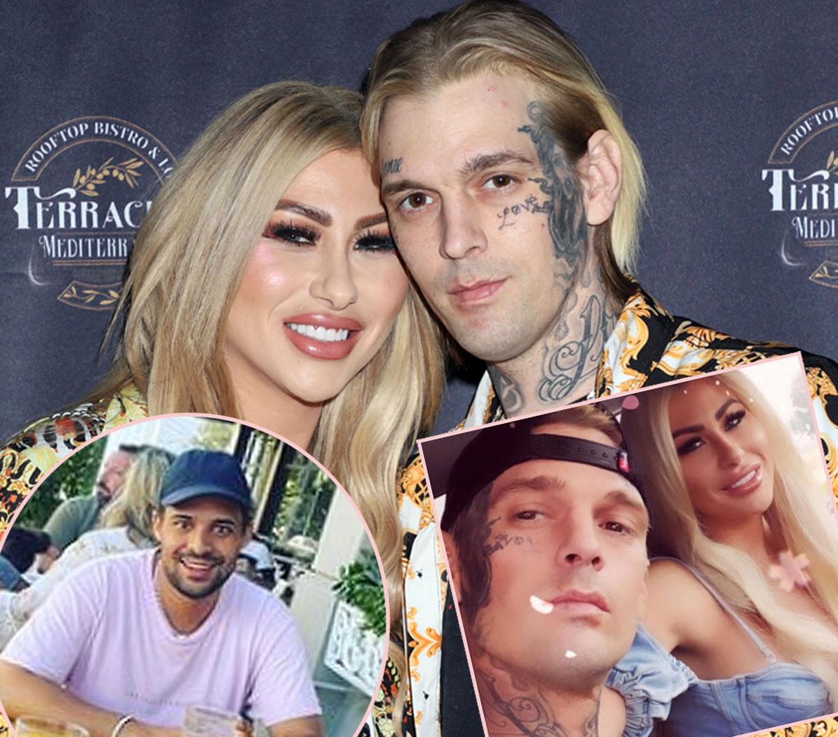 #Aaron Carter’s Fiancée Melanie Martin BLASTS His Manager, Says He ‘Had A Hand In His Relapse’