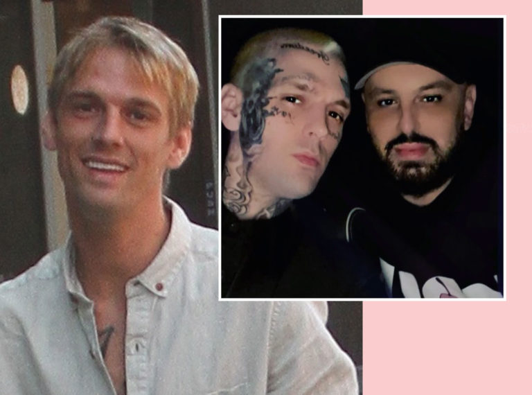 Aaron Carter's Friend Reveals Details About Drugs He Was Doing Before ...