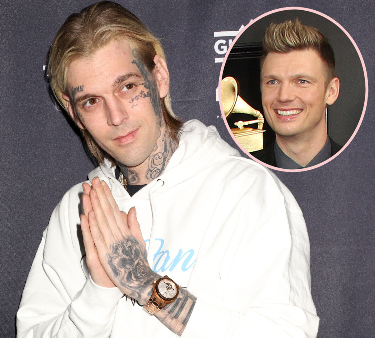 #Aaron Carter ‘Made Amends’ With Big Brother Nick Carter Before His Death, Says Rep