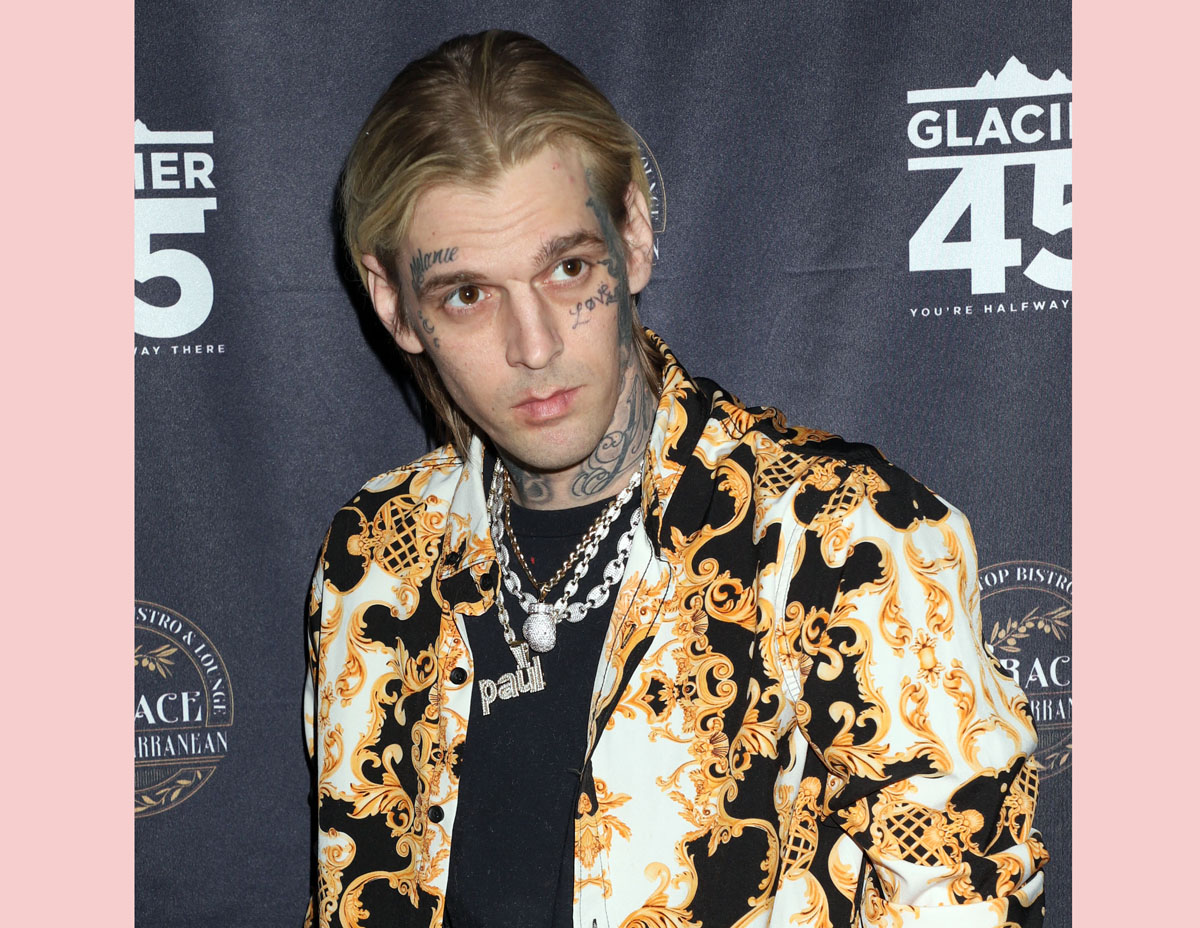 Aaron Carter Missed Rehab Remedy Session Evening Earlier than He Was Discovered Useless