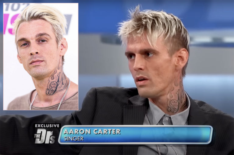 Aaron Carter Once Admitted Dying Young Was His Greatest Fear In