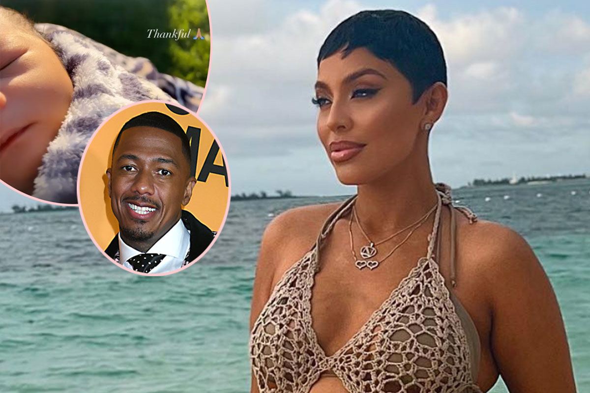 #Nick Cannon’s Baby Momma Abby De La Rosa Clarifies The Confusion Surrounding Baby’s Name