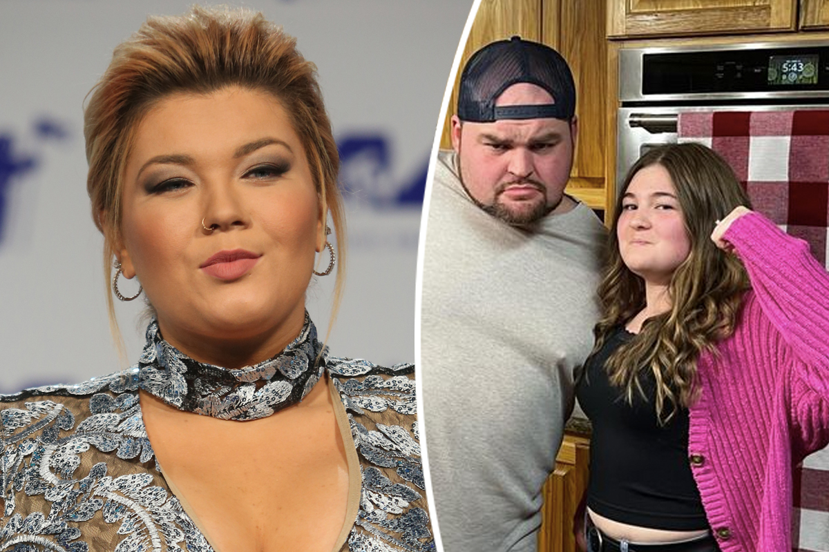 Teen Mom Star Amber Portwood S Daughter Just Turned 14 And She Looks So Grown Up Perez Hilton