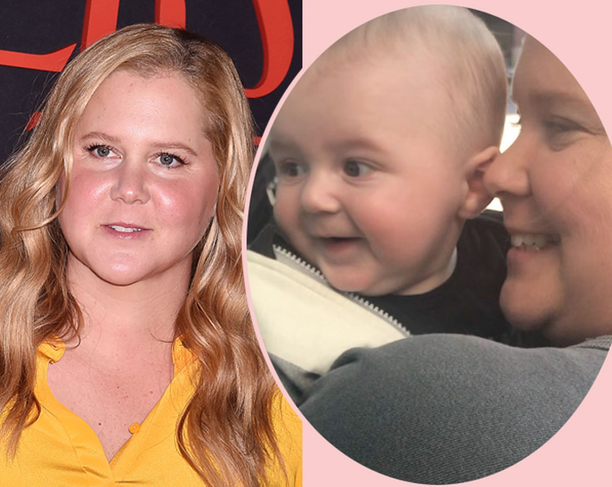 #Amy Schumer Reveals Scary Moment Son Gene Was Hospitalized With RSV During SNL Rehearsals!