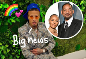 Jada Pinkett Smith's Ex August Alsina Seemingly Comes Out & Introduces