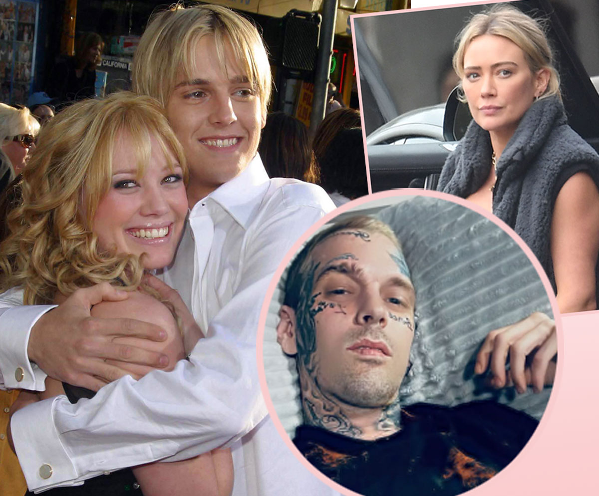 #Aaron Carter Tell-All Author Fights Back After Hilary Duff Criticism: ‘He Had A Right To Tell His Story’