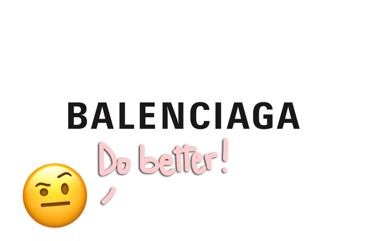 Balenciaga Releases New Statement Amid BDSM Teddy Bear Scandal - And It  Ain't It! - Perez Hilton