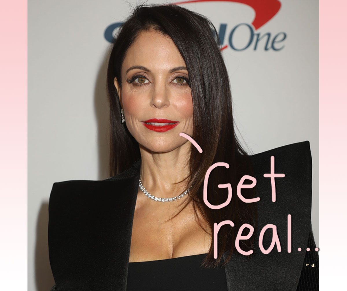 #Bethenny Frankel Reveals All Her Cosmetic Surgeries — And Says Women In Hollywood Are ‘Lying About Everything’