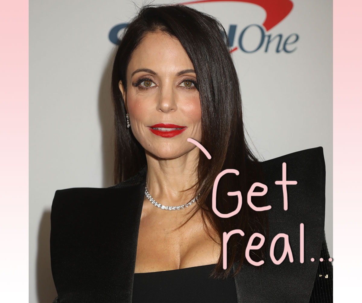 Celebrity Bagessions: Bethenny Frankel Has Her Hands Full With Her