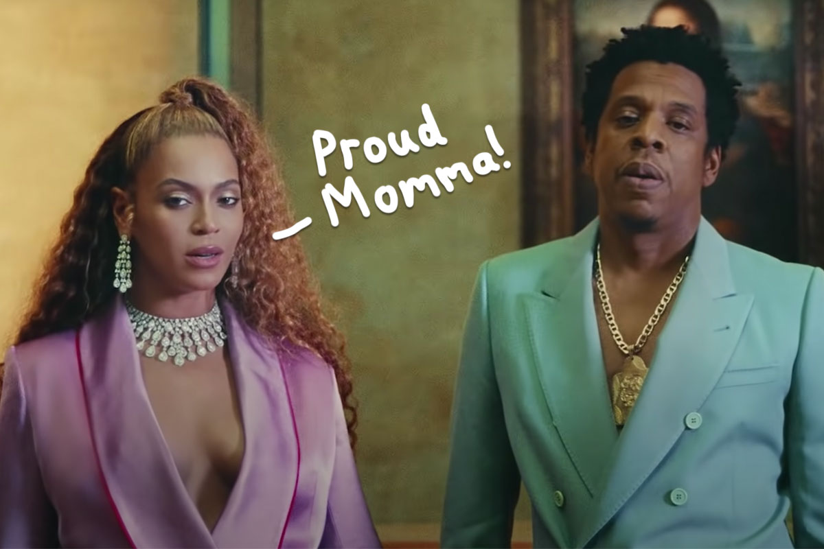 #Beyoncé & JAY-Z Represent The Proud Family In Perfect Halloween Recreation Starring Blue Ivy With Twins Rumi & Sir!
